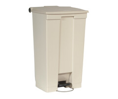 Rubbermaid Step-On Classic container 87 liter beige
