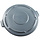 Deksel grijs