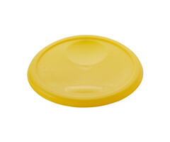 Rubbermaid Deksel voor Ronde opslagcontainer 5,7/7,6 liter geel