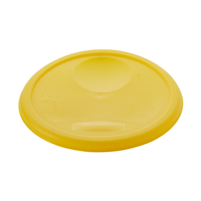 Rubbermaid Deksel voor Ronde opslagcontainer 5,7/7,6 liter geel