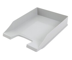 A-Select Kunststof brievenbak grijs