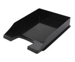 A-Select Kunststof brievenbak zwart