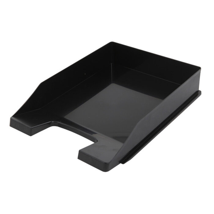 A-Select Kunststof brievenbak zwart