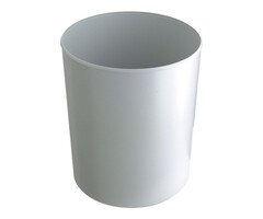 Vuurbestendige papierbak 20 liter grijs