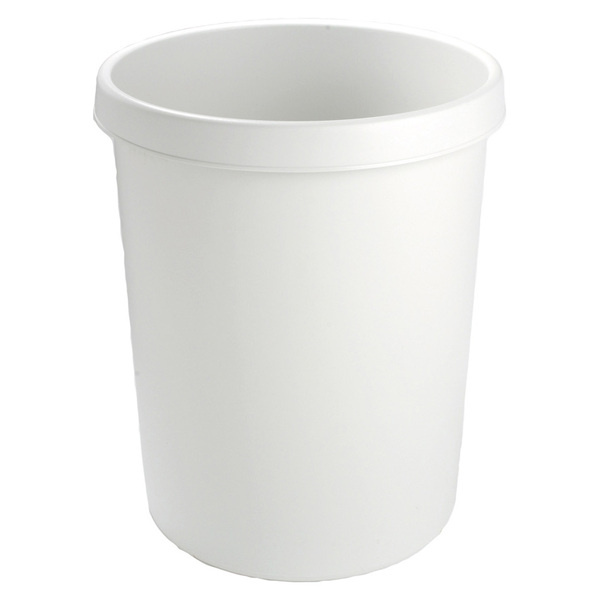 Ronde Papierbak 45 liter lichtgrijs