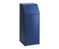 Afvalverzamelaar 70 liter blauw
