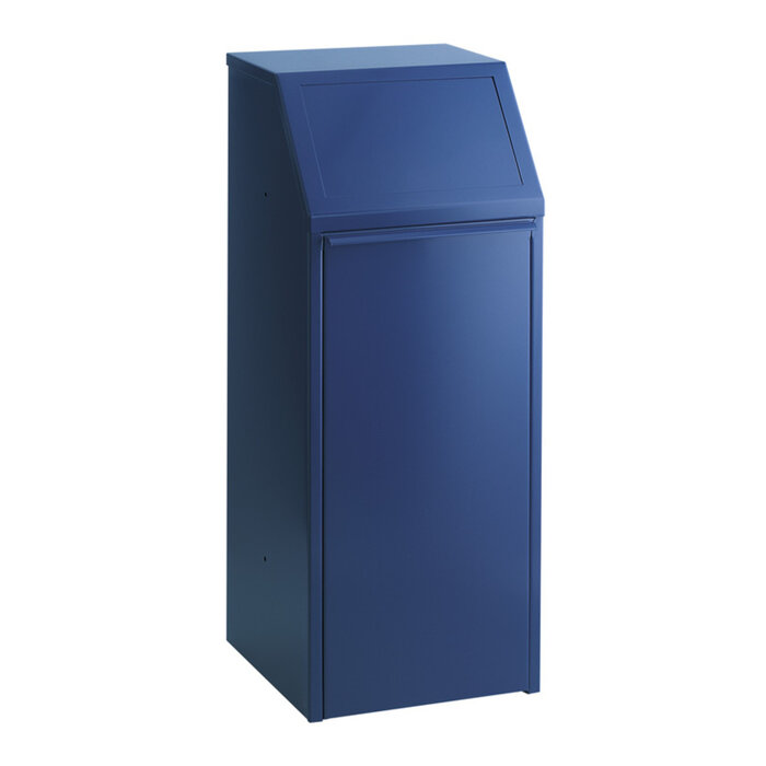 Afvalverzamelaar 70 liter blauw