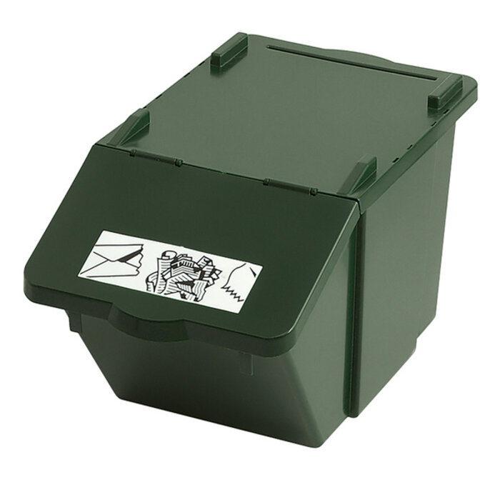 A-Select Recyclingbox groen