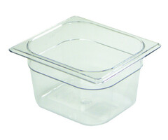 Rubbermaid Gastronorm voedselpan 1/6 1,6 liter transparant