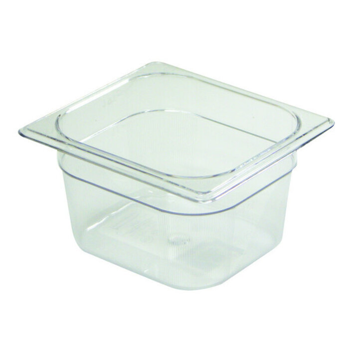 Rubbermaid Gastronorm voedselpan 1/6 1,6 liter transparant