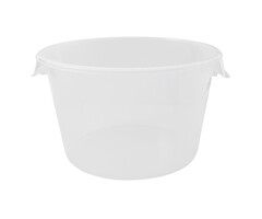 Rubbermaid Ronde opslagcontainer 11,4 liter transparant