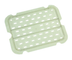 Rubbermaid Uitlekrooster voor voedselpan 1/2 transparant