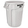 Ronde Brute container 121,1 liter wit