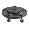 Rubbermaid Brute Dolly zwart