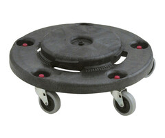 Rubbermaid Brute Dolly zwart
