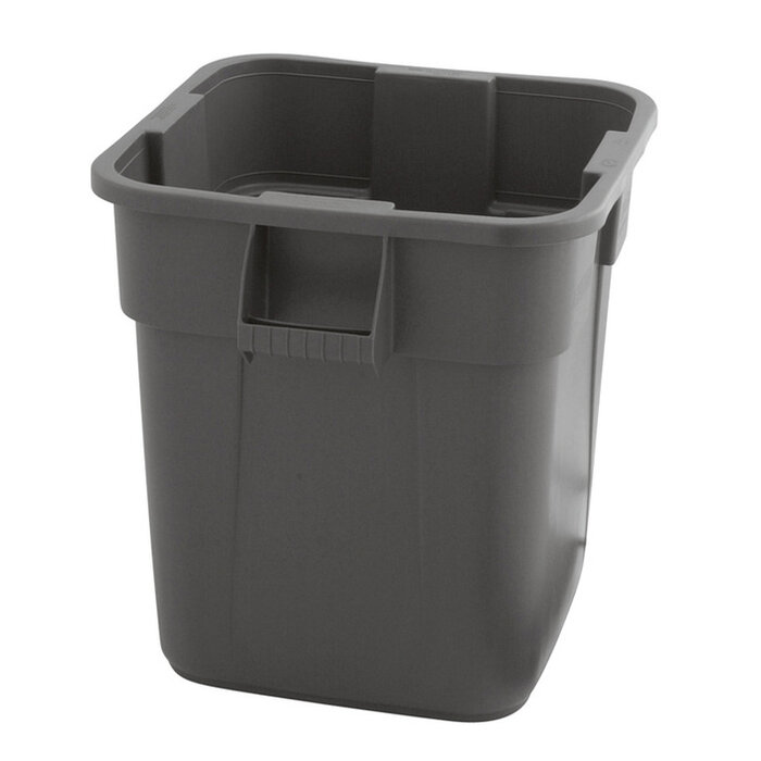 Rubbermaid Vierkante Brute container 151,4 liter grijs