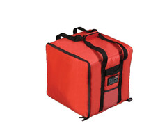 Rubbermaid Pro serve grote Pizzabezorgtas rood