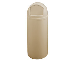 Rubbermaid Marshal Container 56,8 liter beige