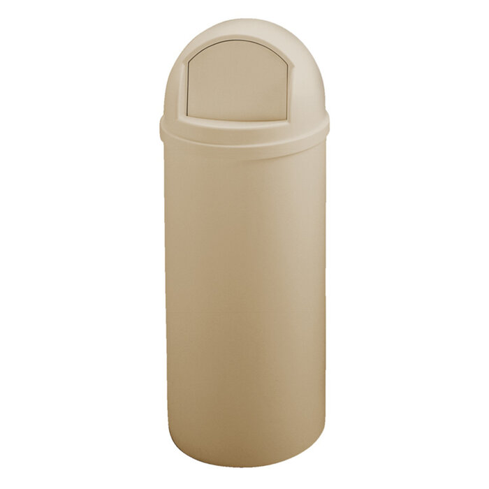 Rubbermaid Marshal Container 56,8 liter beige