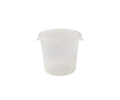 Rubbermaid Ronde opslag container 3,8 liter transparant