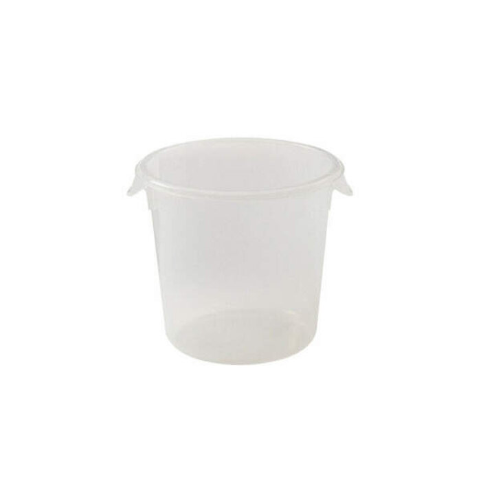 Rubbermaid Ronde opslag container 3,8 liter transparant