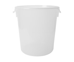 Rubbermaid Ronde opslagcontainer 20,8 liter transparant