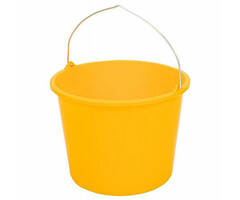 Gripline Emmer 12 liter geel