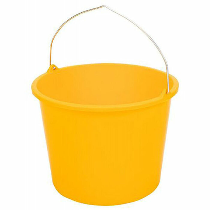 Gripline Emmer 12 liter geel