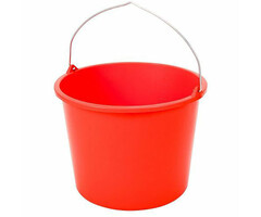 Gripline Emmer 12 liter rood