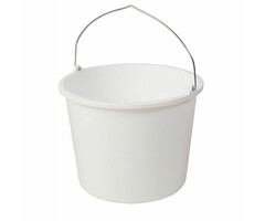 Gripline Emmer 12 liter wit
