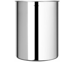 Brabantia Prullenbak 15 Liter chroom