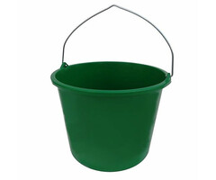 Gripline Emmer 12 liter groen