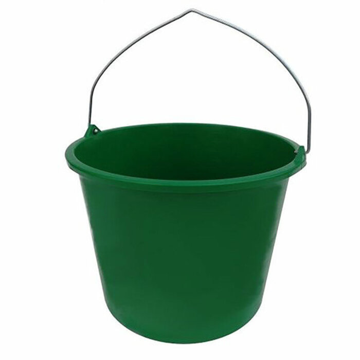 Gripline Emmer 12 liter groen