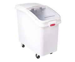 Rubbermaid Voorraadcontainer 99 liter (wit, transparant)