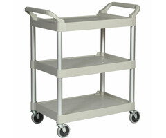 Rubbermaid Werkwagen/ materiaalwagen grijs