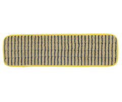 Rubbermaid Hygen microvezelschrobbermop 40 cm (geel, blauw)