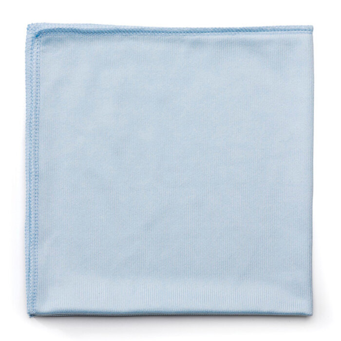 Rubbermaid Hygen microvezelglasdoek blauw