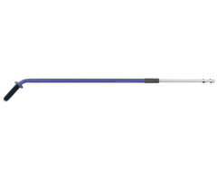 Rubbermaid Hygen Quick Connect ergonomische telescoopsteel blauw