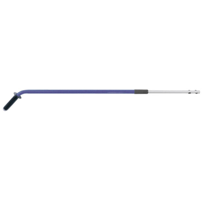 Rubbermaid Hygen Quick Connect ergonomische telescoopsteel blauw