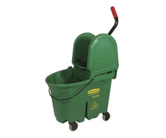 Rubbermaid WaveBrake neerwaartse combopers groen