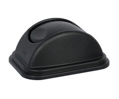 Rubbermaid Swing top B zwart