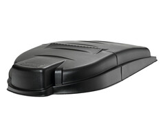 Rubbermaid Deksel voor Mega Brute mobiele afvalverzamelaar zwart