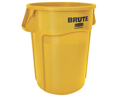 Rubbermaid Ronde Brute Utility container 166,5 liter geel