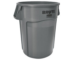 Rubbermaid Ronde Brute Utility container 166,5 liter grijs