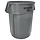 Ronde Brute Utility container 166,5 liter grijs