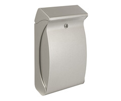 BURG-WÄCHTER Brievenbus Swing' zilver