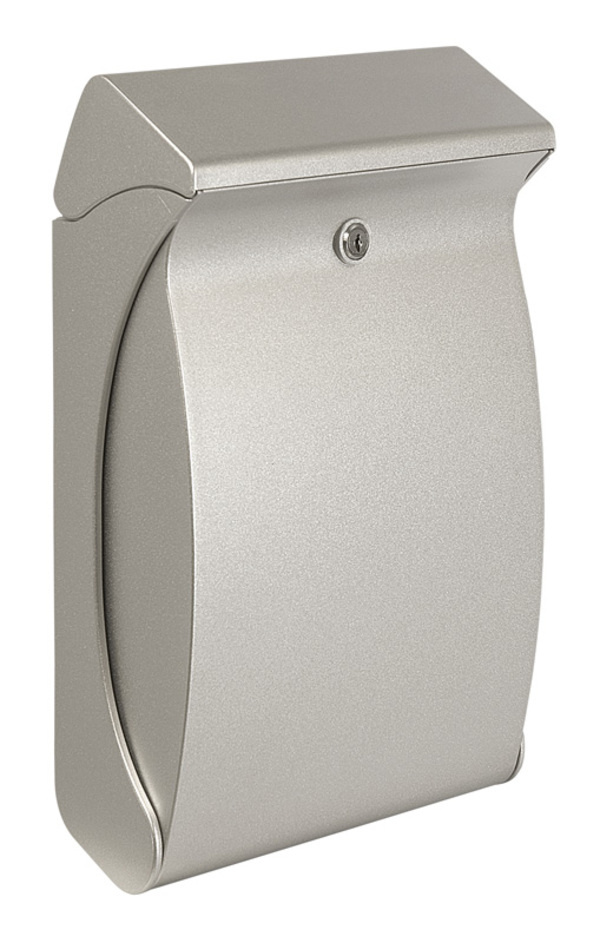BURG-WÄCHTER Brievenbus Swing' zilver