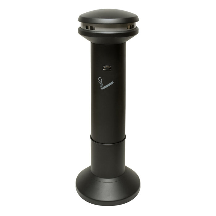 Rubbermaid Staande asbak Infinity XL zwart
