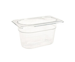 Rubbermaid Gastronorm voedselpan 1/9 0,8 liter transparant