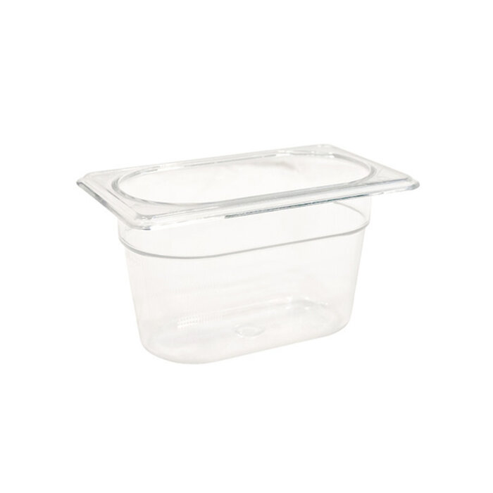 Rubbermaid Gastronorm voedselpan 1/9 0,8 liter transparant